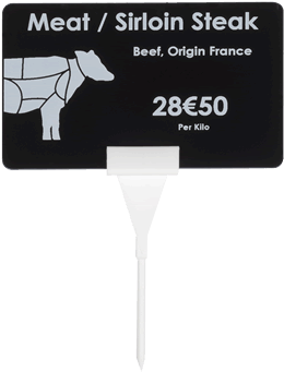 Buy Food Price Tags Online (400x400), Png Download