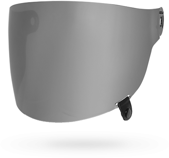 Bell Bullitt Flat Shield Silver Iridium - Bell Bullitt Helmet (540x540), Png Download