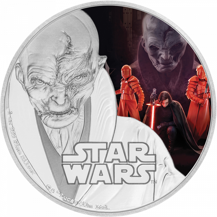 2017 Star Wars The Last Jedi Supreme Emperor Snoke - 2017 Star Wars: The Last Jedi - Supreme Leader Snoke (700x700), Png Download