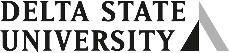 Wiley Planetarium - Delta State University Logo (864x288), Png Download