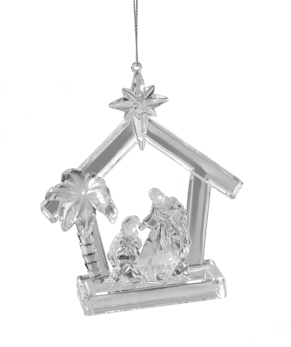 Star Of Bethlehem - Acryloyl Group (587x700), Png Download