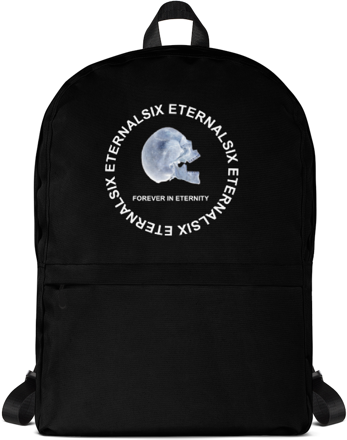 Ice Skull Bag - Printful Backpack (1000x1000), Png Download