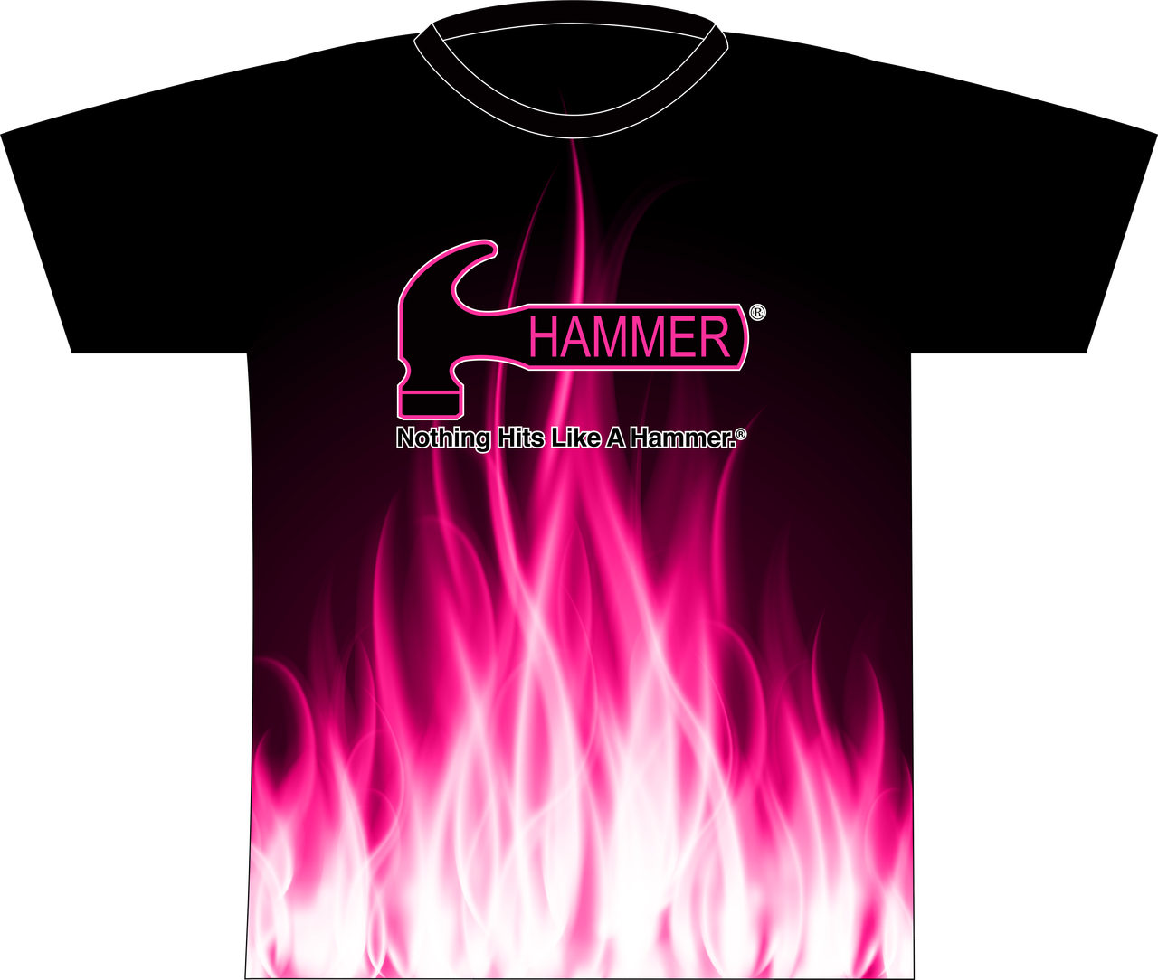 Hammer Bowling Shirts (1280x1084), Png Download