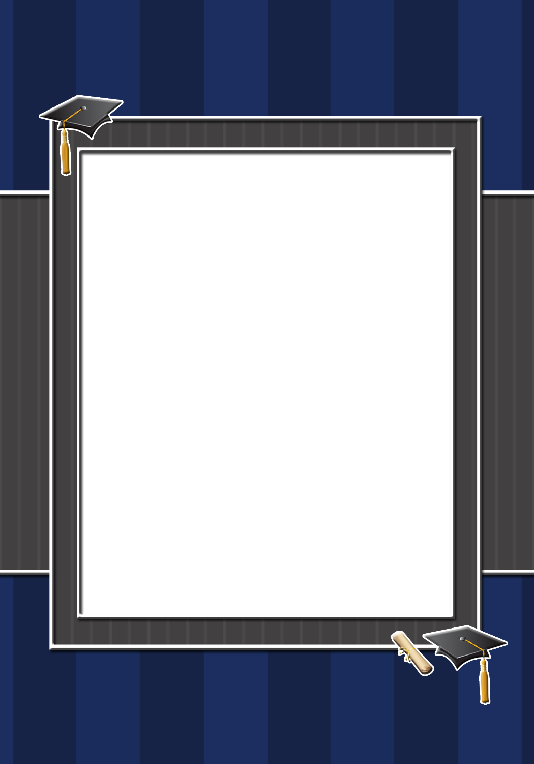 Download Plantilla Para Graduacion Clipart Graduation - Templates De Graduacion (900x1286), Png Download