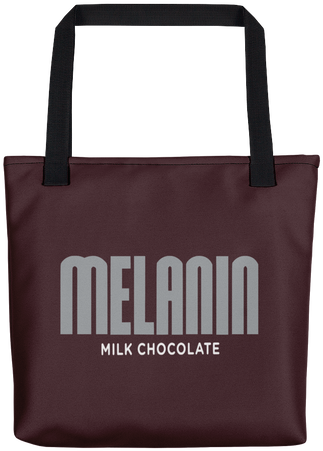 "melanin Hershey Bar" Bag - Aesthetic Design For Tote Bag (498x498), Png Download