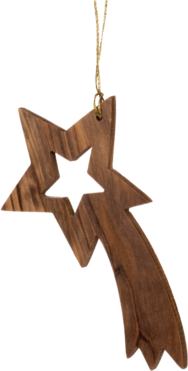 Star Of Bethlehem, Olive Wood - Olive (451x800), Png Download