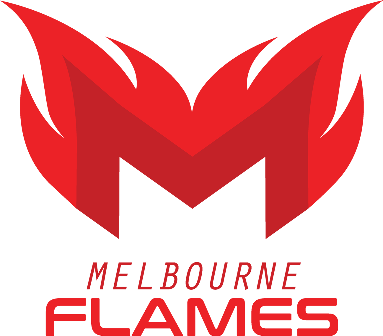 Melbourne Flames Dragon Boat Club (1500x1500), Png Download