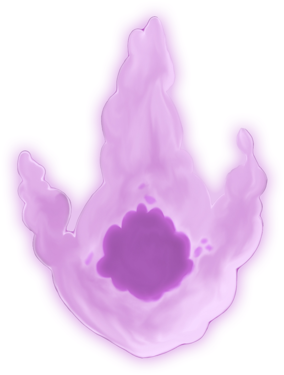 Cloud Flame - Moth Orchid (1209x1209), Png Download