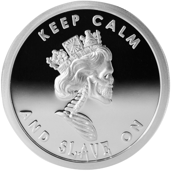 Slavequeen - Slave Queen Silver (600x600), Png Download