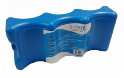 Vcoool Ice Brick - Ice Pack V Cool (500x500), Png Download