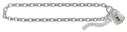 Genuine Solid 925 Sterling Silver Oval Belcher Bracelet (500x500), Png Download