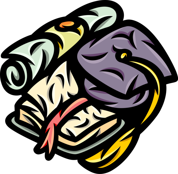 Vector Illustration Of High School, College, University - 2005 National Pro Fastpitch Season (715x700), Png Download