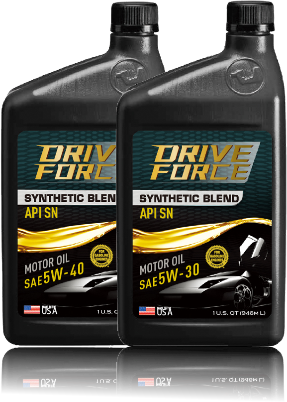 Drive Force™ Silver Shield - Motor Oil (1000x1000), Png Download