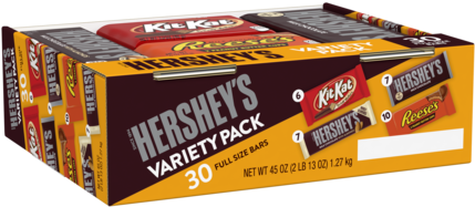 All Your Hershey's Favorites In One Box - Hershey's (480x480), Png Download