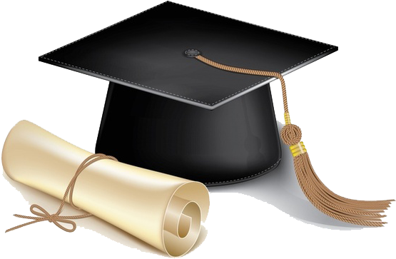 Graduation Live Stream - Birrete De Graduacion (566x368), Png Download