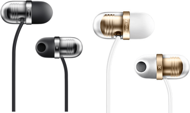 Xiaomi Mi Piston Air Earphones (black) (700x700), Png Download