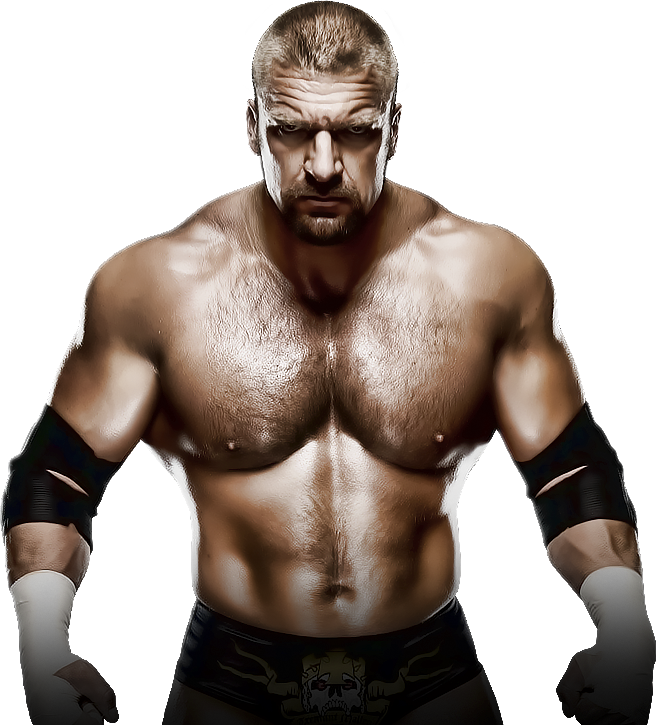 Triple H 2 - Wwe 2k15 Playstation 4 Ps4 (656x725), Png Download