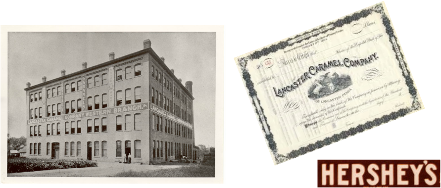 Why Did Milton Hershey Choose The To Make The Hershey - Hershey Bar (891x380), Png Download