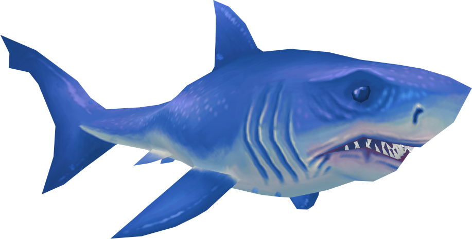 Shark Jumping Out Of Water Png - Great White Shark Png (917x466), Png Download