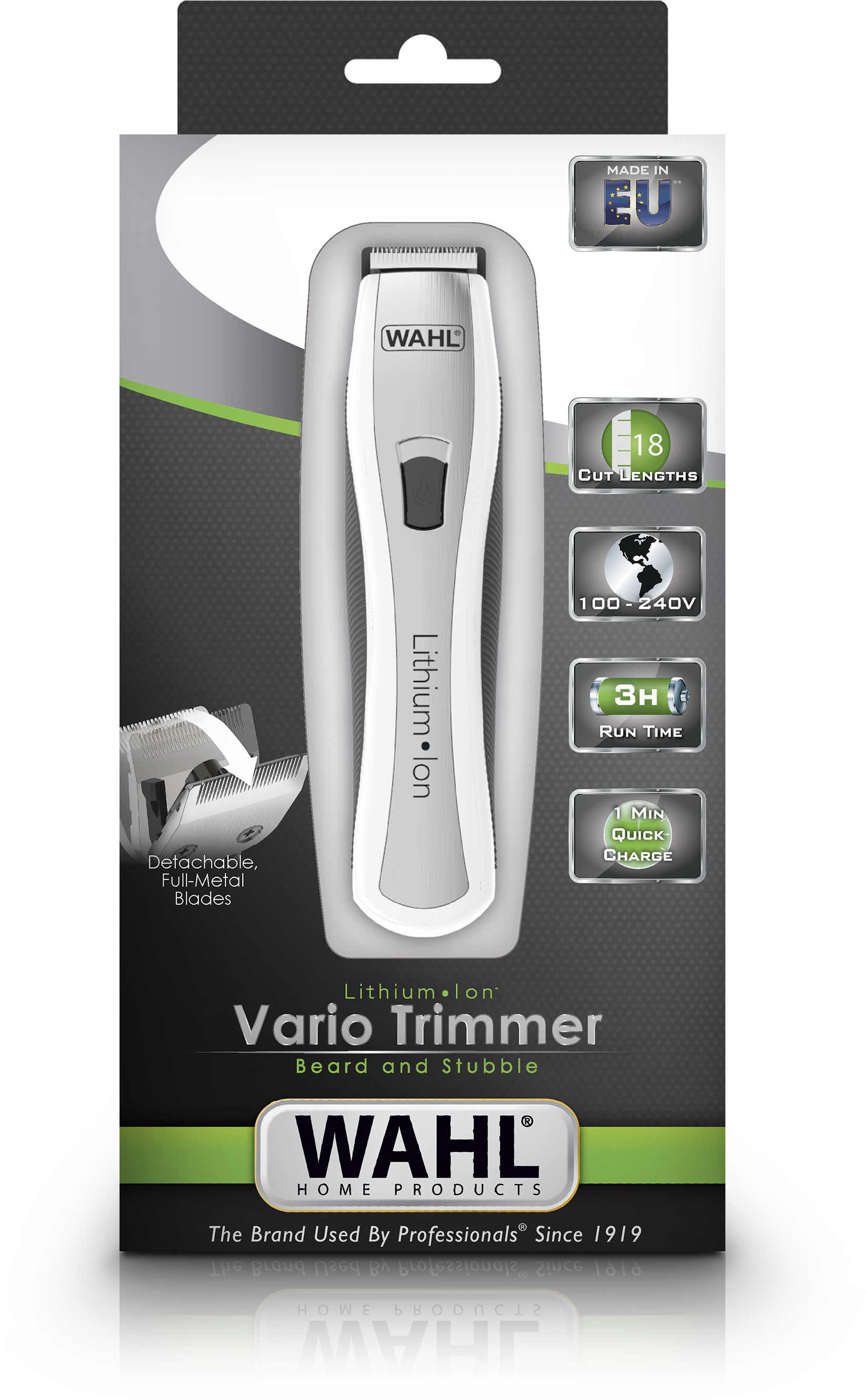 wahl goatee