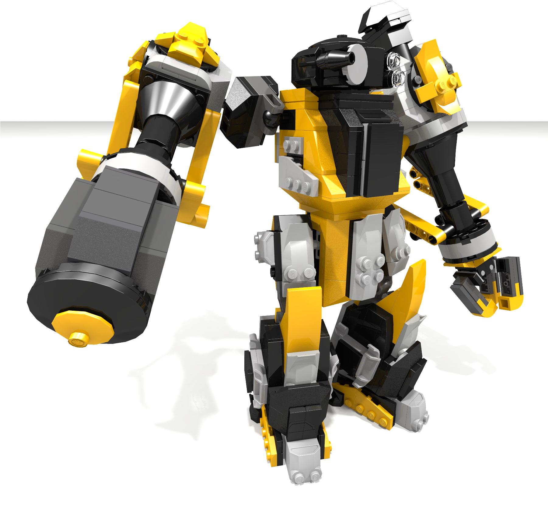 Piston - Military Robot (1800x1800), Png Download