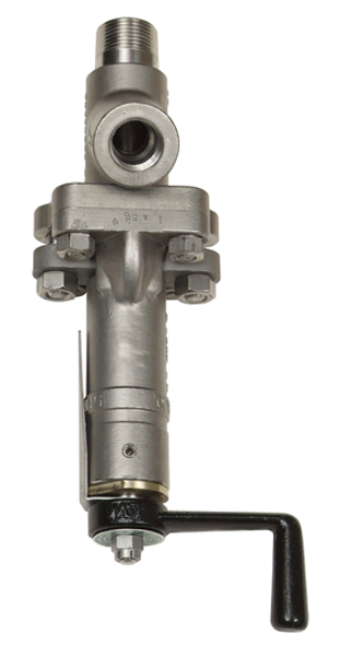 Piston Type Sampling Valves - Vanne Strahman (600x600), Png Download