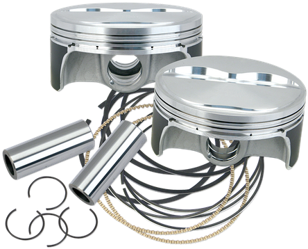 S&s<sup>®</sup> Forged Piston Sets For S&s<sup - Forged Piston (458x458), Png Download