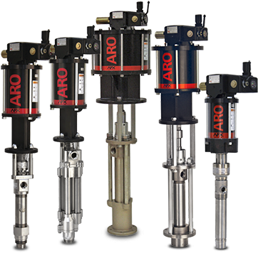 Diaphragm Pumps - Aro Pumps (504x378), Png Download