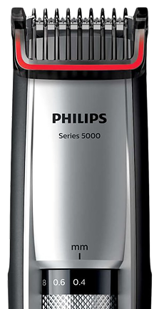 Best Beard Trimmer Reviews - Philips Norelco 5100 (360x480), Png Download