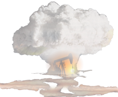 Img Explosiongraphic - Nuclear War Survival Skills (upgraded 2012 Edition) (450x369), Png Download