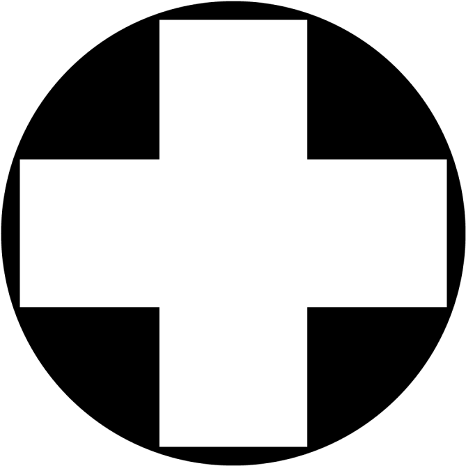 Medical Cross - Croce Bianca Milano Logo (800x800), Png Download