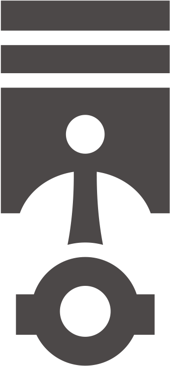 Piston Icon - Circle (800x800), Png Download