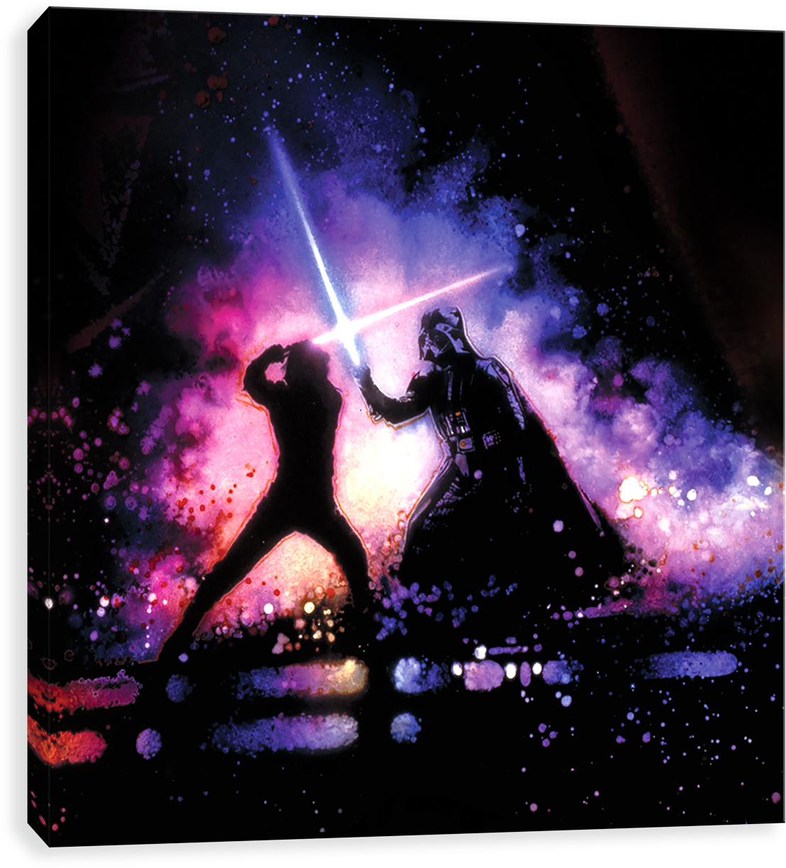 Legends Clash - Return Of The Jedi Bluray (1280x1280), Png Download