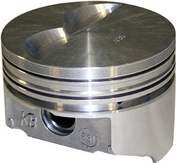 Kb Performance Pistons, Hypereutectic Pistons, Chev - Kb Performance Pistons Hypereutectic Pistons (350x350), Png Download