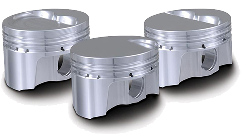 Cp-carrillo Bullet Pistons - Piston Complet Quad Yamaha Raptor 660 Yfm 660 (500x301), Png Download