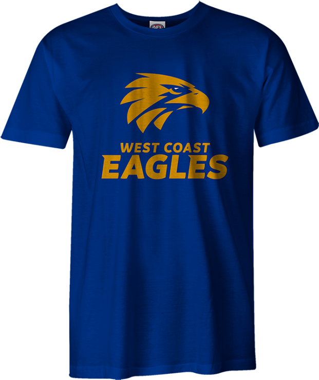 West Coast Eagles Youth Logo Tee - Camisa Seleção Brasileira Copa 2018 Verde (740x740), Png Download