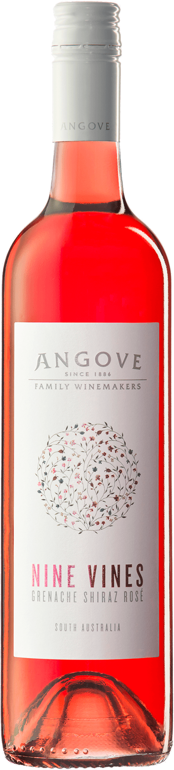 Angove Nine Vines Grenache Shiraz Rosé - El Albar Tempranillo Rosé (1600x2000), Png Download