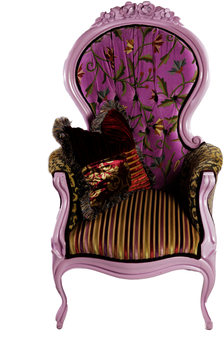 Accent Chairs - Throne (853x1280), Png Download