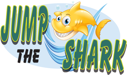 Jump The Shark - Graphic Design (600x600), Png Download