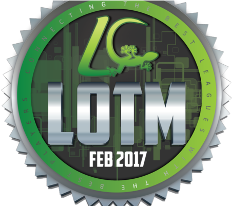 Dadynasty Feb 2017 League Of The Month - Crocodile (610x400), Png Download