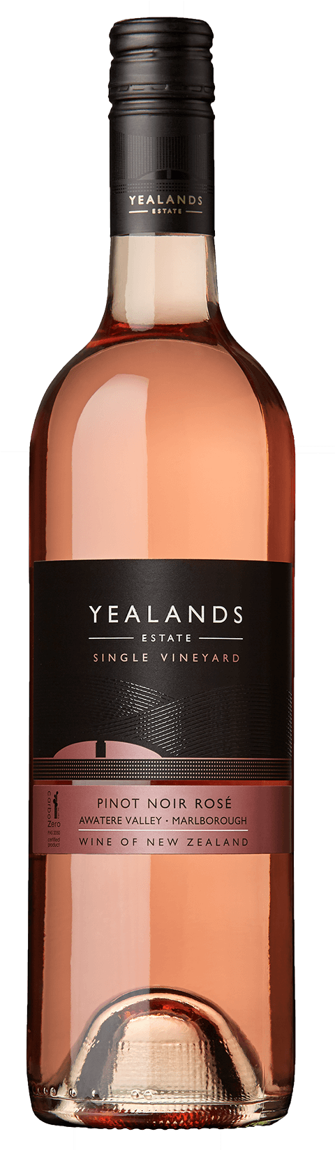 Yealands Estate Yealands Pinot Noir (800x1800), Png Download