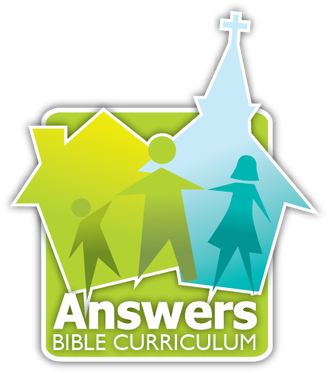 Answers Bible Curriculum (335x375), Png Download