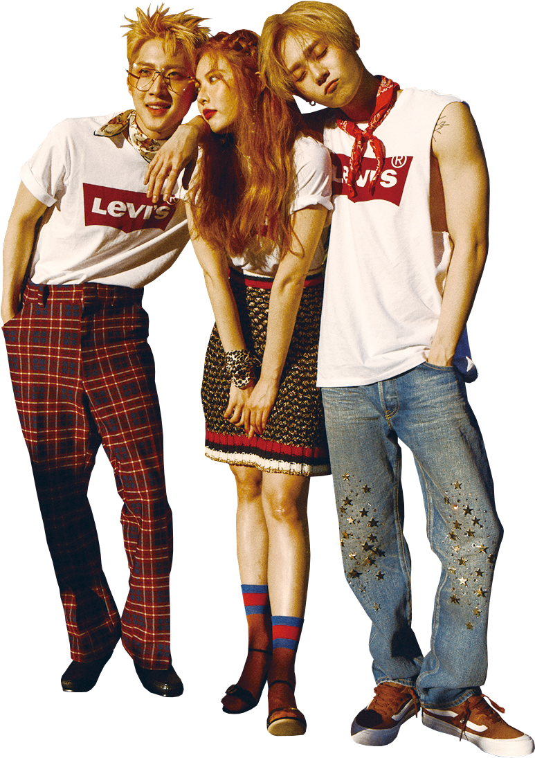 Report Abuse - Triple H Png Kpop (832x1152), Png Download