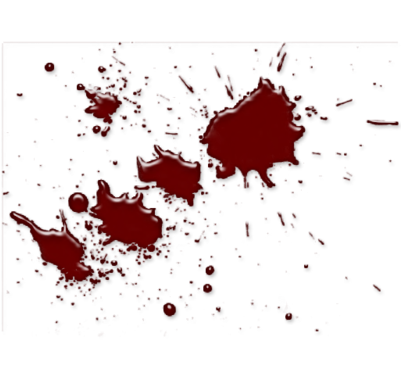 Blood Splatter Png By Dementiarunner On Deviantart - Liquid Splatter Png (400x400), Png Download