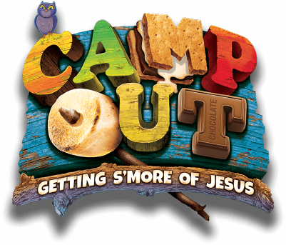 Camp Out Weekend Group Vbs 2017 Logo - Camp Out Vbs (400x400), Png Download