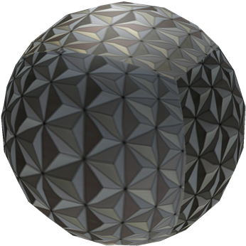 Epcot Ball Png - Roblox (420x420), Png Download