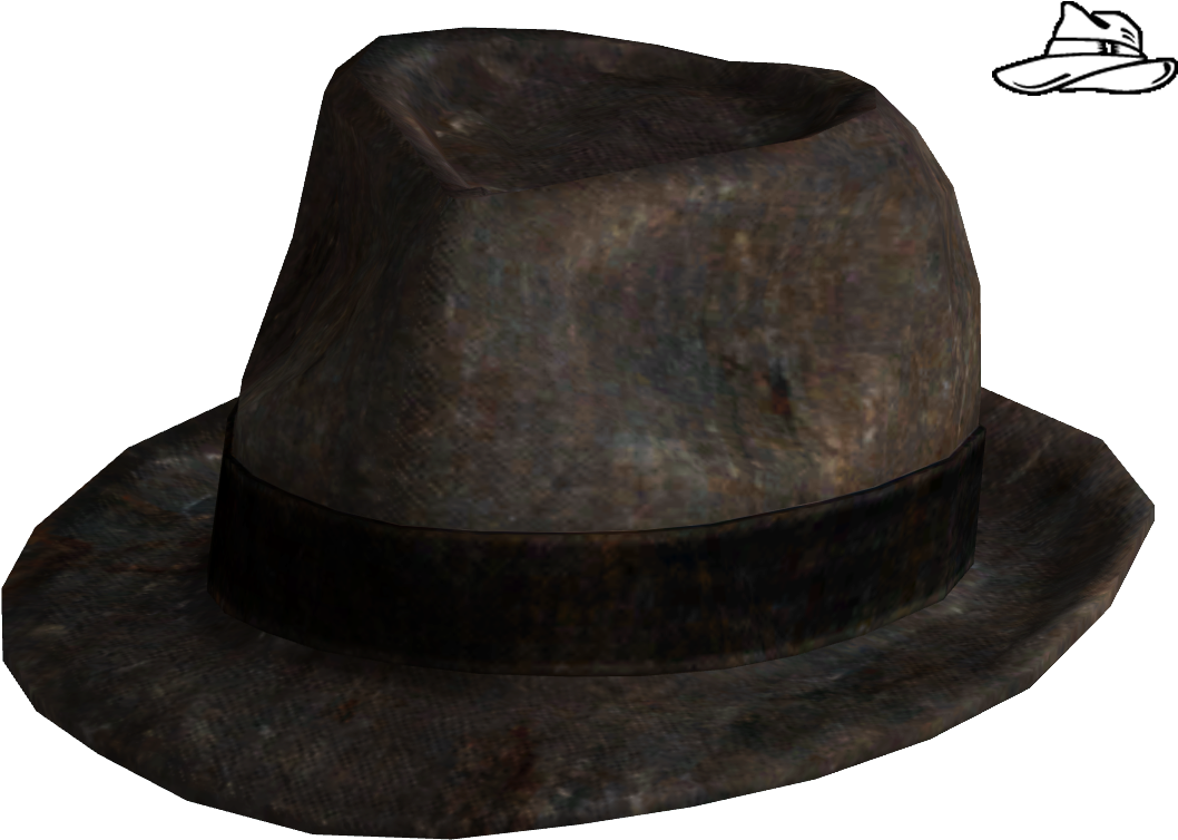 Dapper Gambler Hat Male - Hat Worn The Godfather (1100x800), Png Download