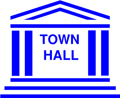 Sunday School Town Hall Meeting-feb - Town Hall Meeting Clip Art (960x350), Png Download