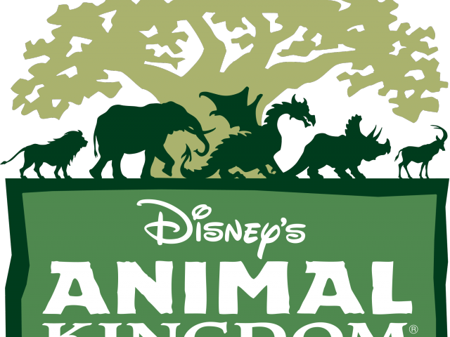 Animal Kingdom Clipart Disney Epcot - Disney World Animal Kingdom Logo (640x480), Png Download