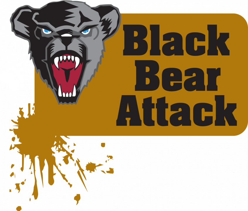 The Black Bear Attack Adventure Race Is Back - University Of Maine (846x721), Png Download
